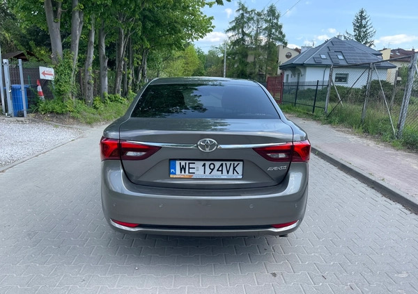 Toyota Avensis cena 57900 przebieg: 170000, rok produkcji 2018 z Piekary Śląskie małe 407